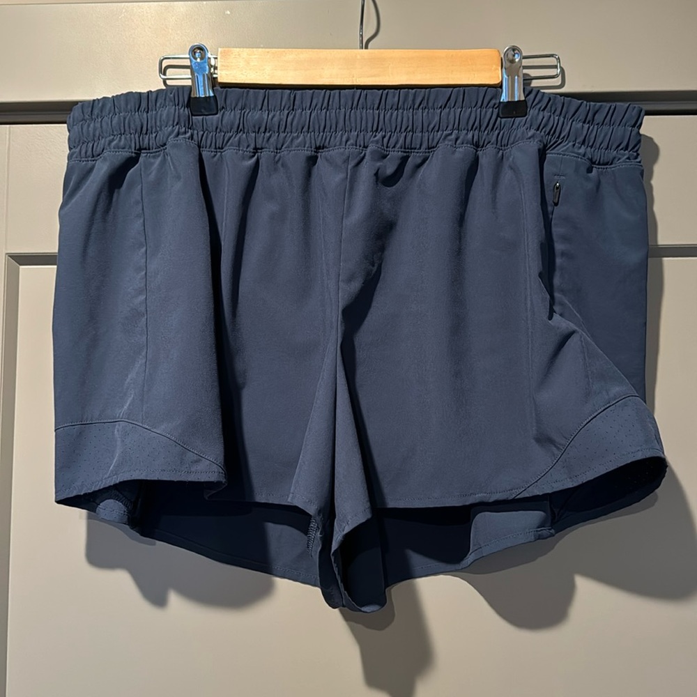 Calia Navy Running Shorts